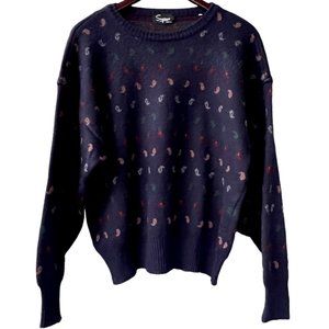 Vintage 80's knit sweater